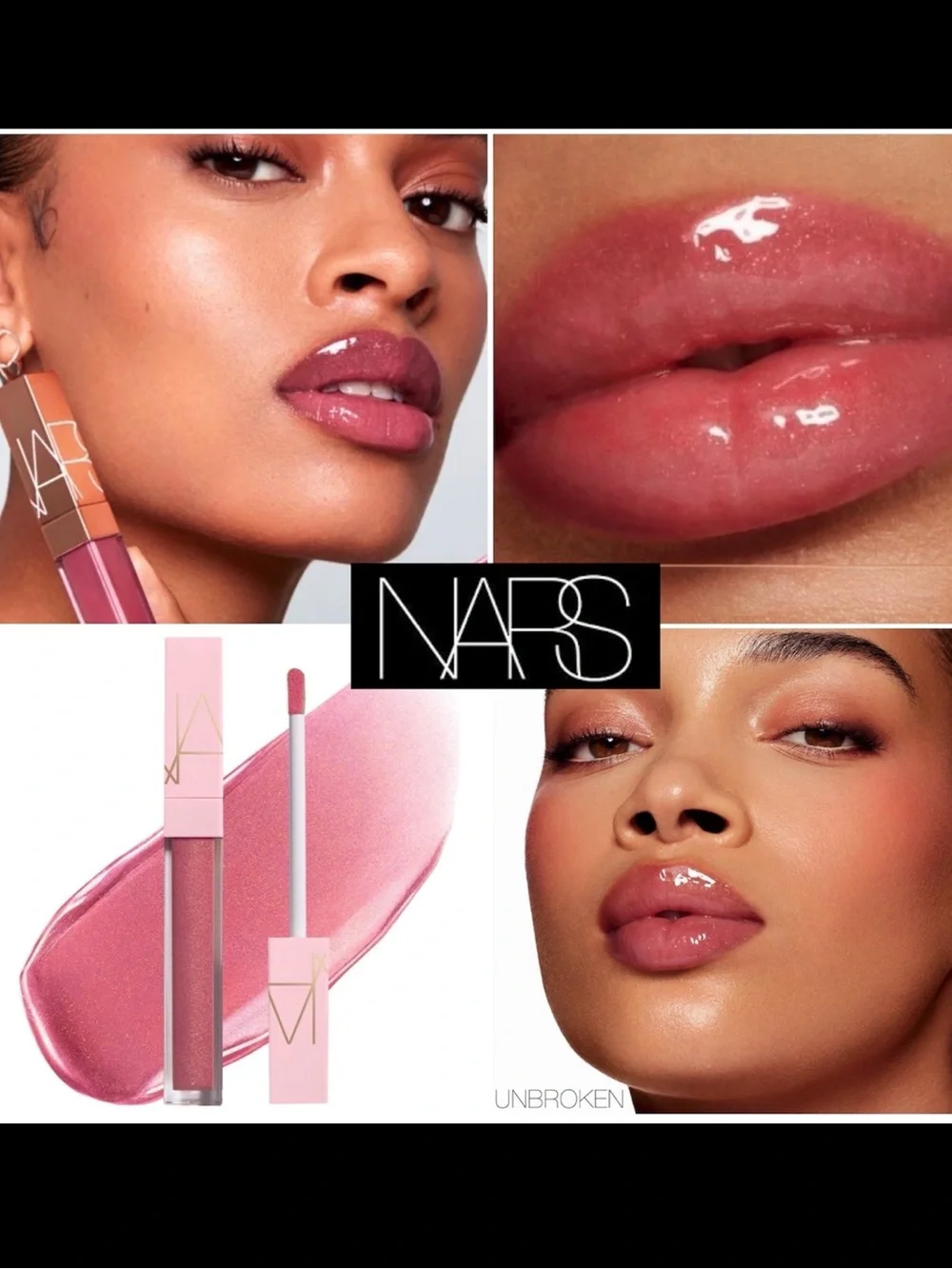 NARS Afterglow Lip Shine Lipgloss Unbroken
